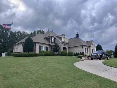 Asphalt Shingle Roofing Installation Project