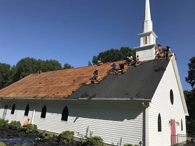 Church Roof Replacement