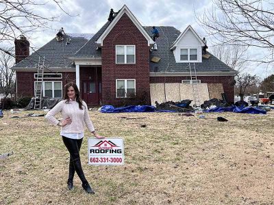 New Roof Installation