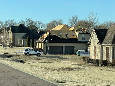 New Roofing Installation