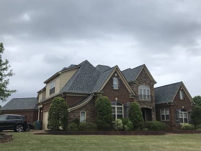 Residential Asphalt Shingle Roof Installation