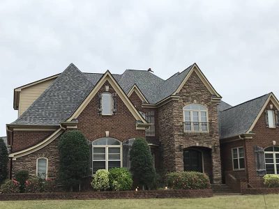 Residential Roof Installation Project