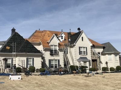 Residential Roof Underlayment Installation