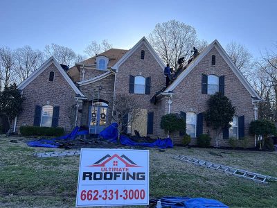 Residential Roofing Installation