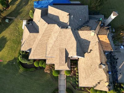 Residential Shingle Roof Installation