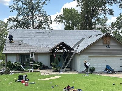 Residential Shingle Roof Replacement