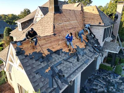 Shingle Roof Replacement